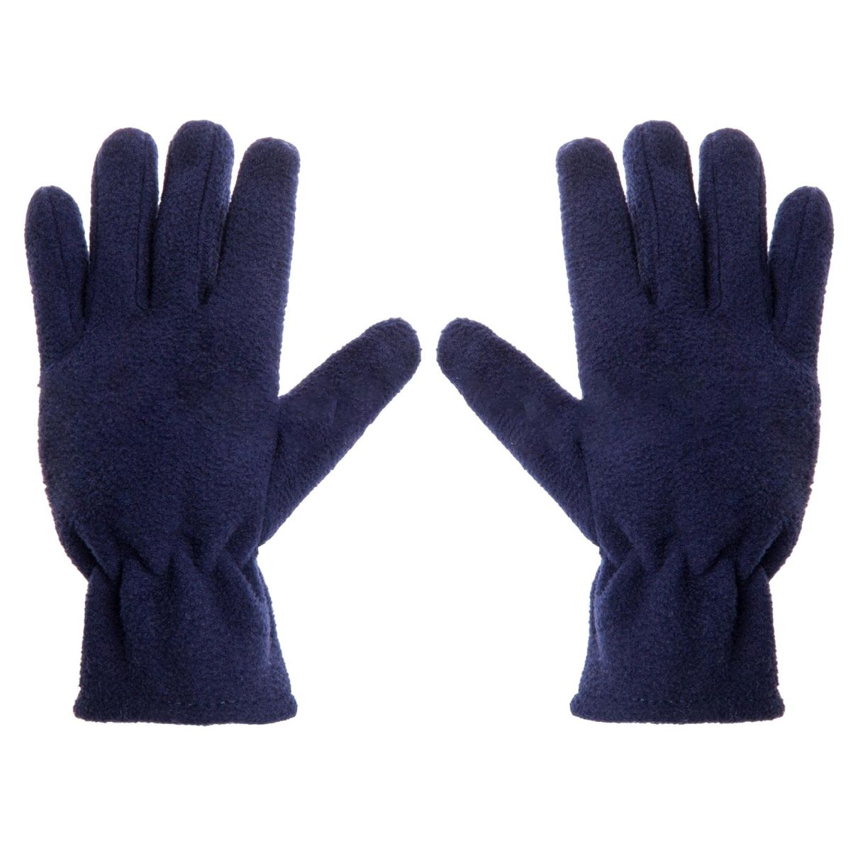 1 Pair Children Winter Regular Fit Kids Winter Navy Blue