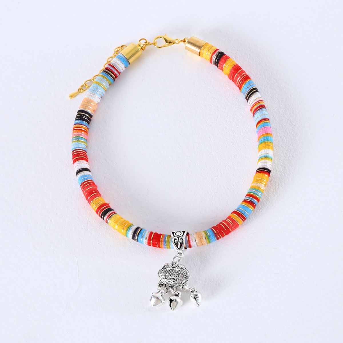 Puppy Necklace Soft Webbing Puppy Necklace Red