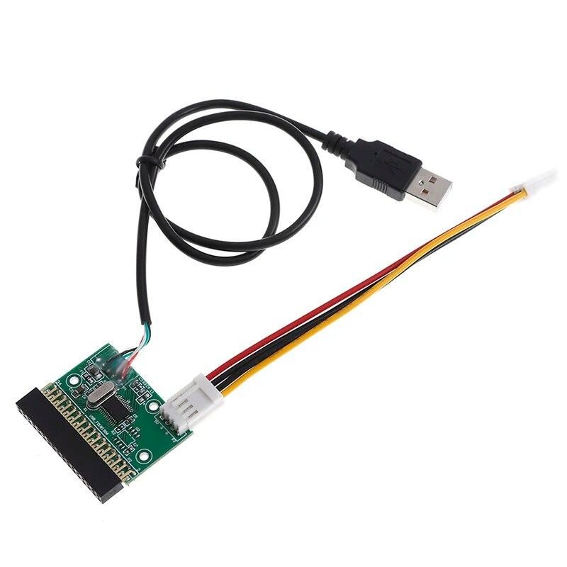 USB Cable to 34pin Floppy Interface Adapter PCB Converter Board driver board Floppy drive cable Computer electronics accessories