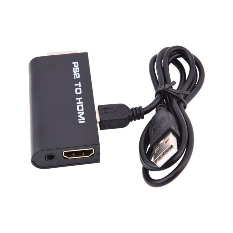 PS2 To HDMI Video Converter With 3.5mm Output