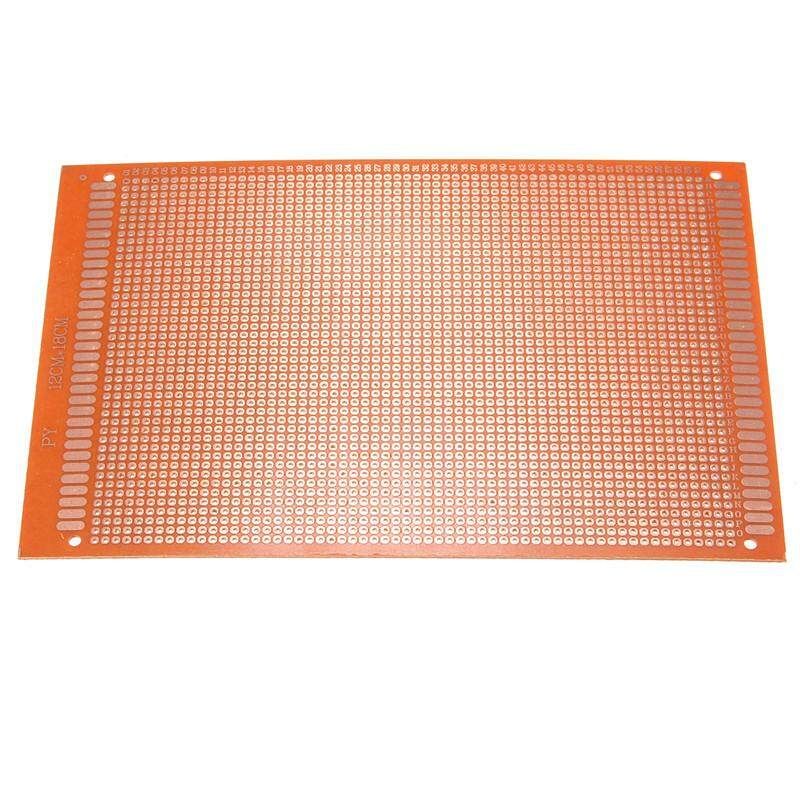 12 Pcs KIT Prototyping Printed Circuit Board Stripboard Prototype Breadboard