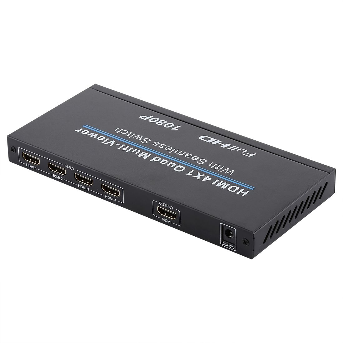 NEWKENG NK-C941 Full HD 1080P HDMI 4x1 Quad Multi-Viewer With Seamless Switch & Remote Control