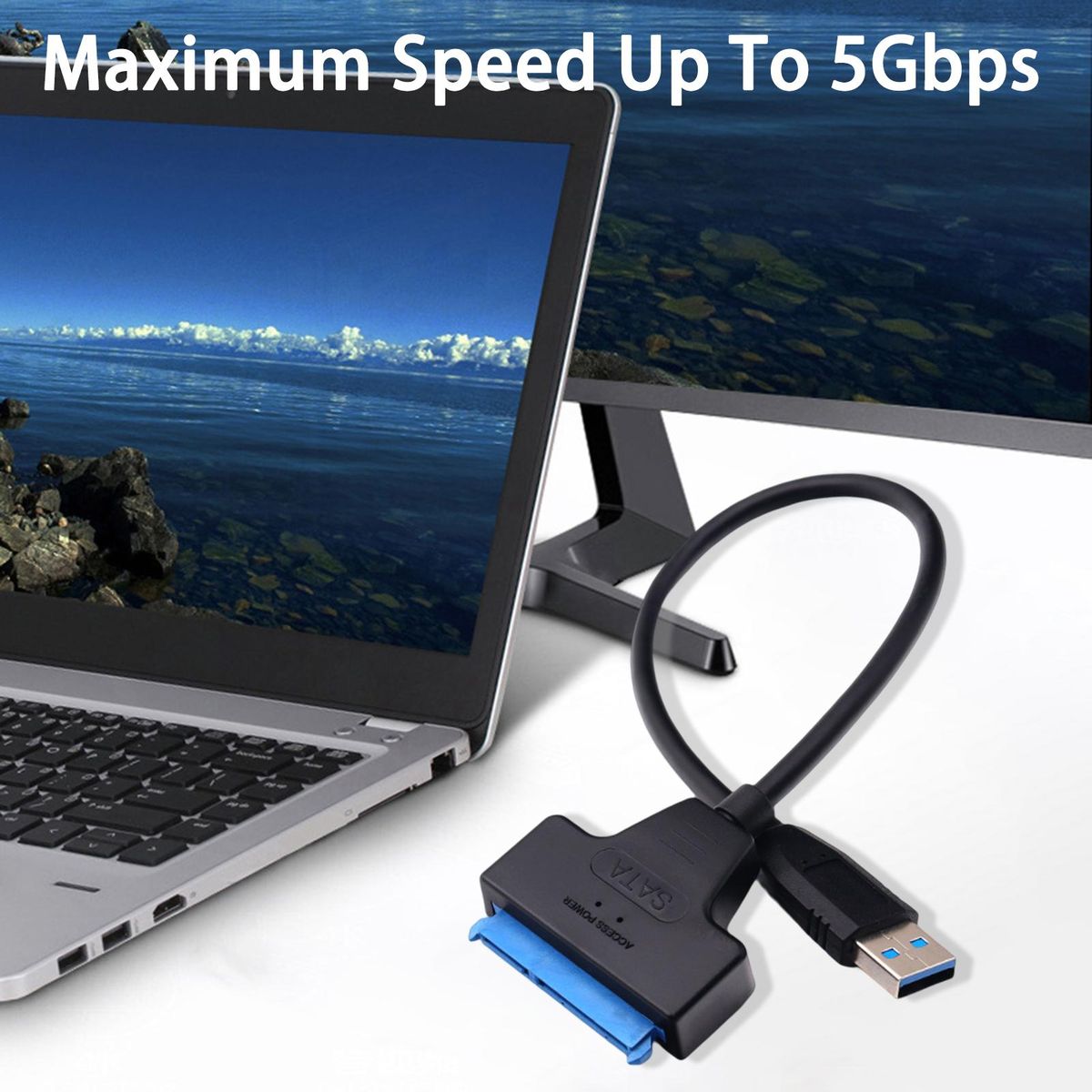 Adapter Cable USB3.0 to 2.53.5 Inch Hard Disk Data Cable