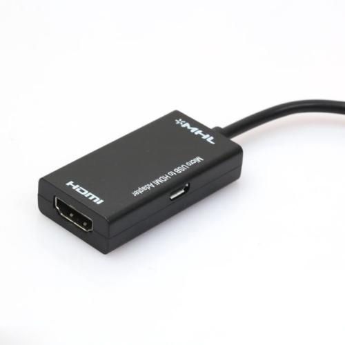 100% Genuine Original Mini Micro USB 2.0 MHL To HDMI 1080P TV Adapter Cable HDTV