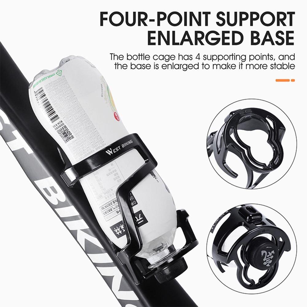 Bicycle Water Bottle Holder Road Bike Lightweight Drink