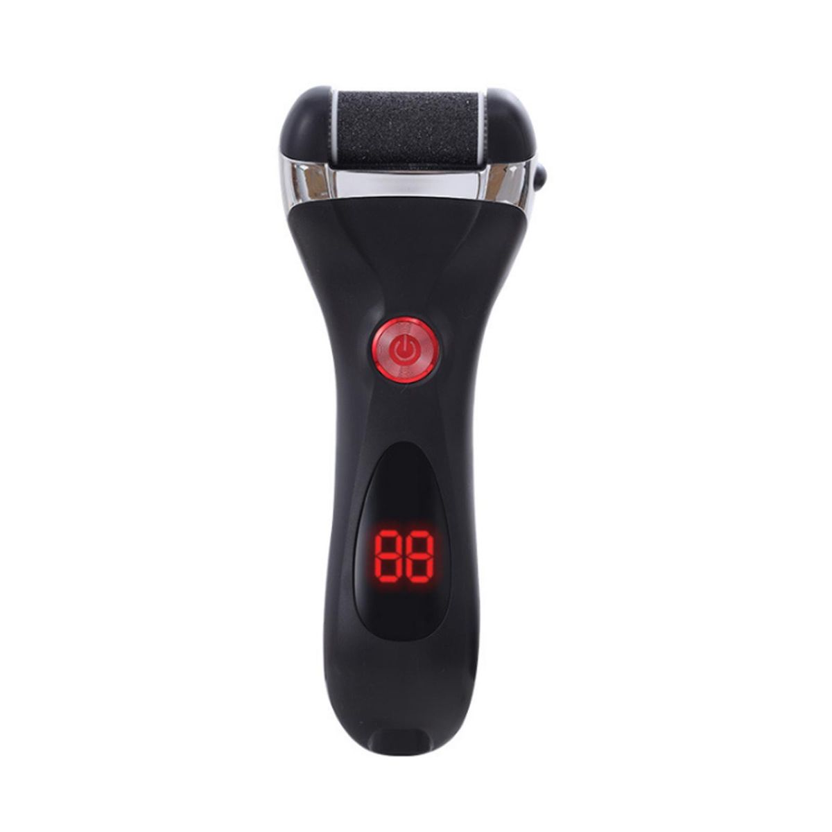 Electric Foot Callus Remover Dead Skin Calluses Remover Rechargeable Foot Grinder Automatic Pedicure Tool with LCD Digital Display Waterproof
