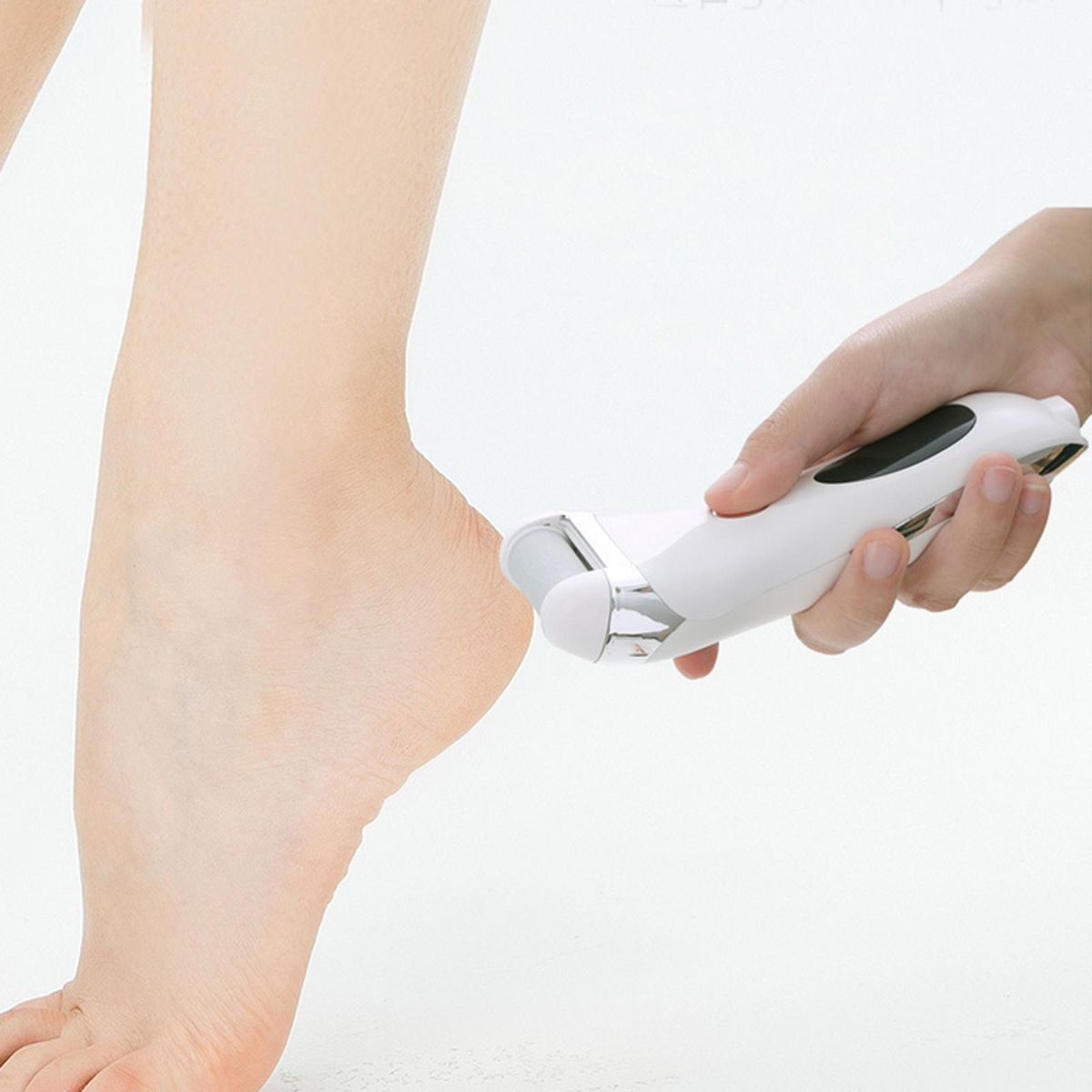 Electric Foot Callus Remover Dead Skin Calluses Remover Rechargeable Foot Grinder Automatic Pedicure Tool with LCD Digital Display Waterproof