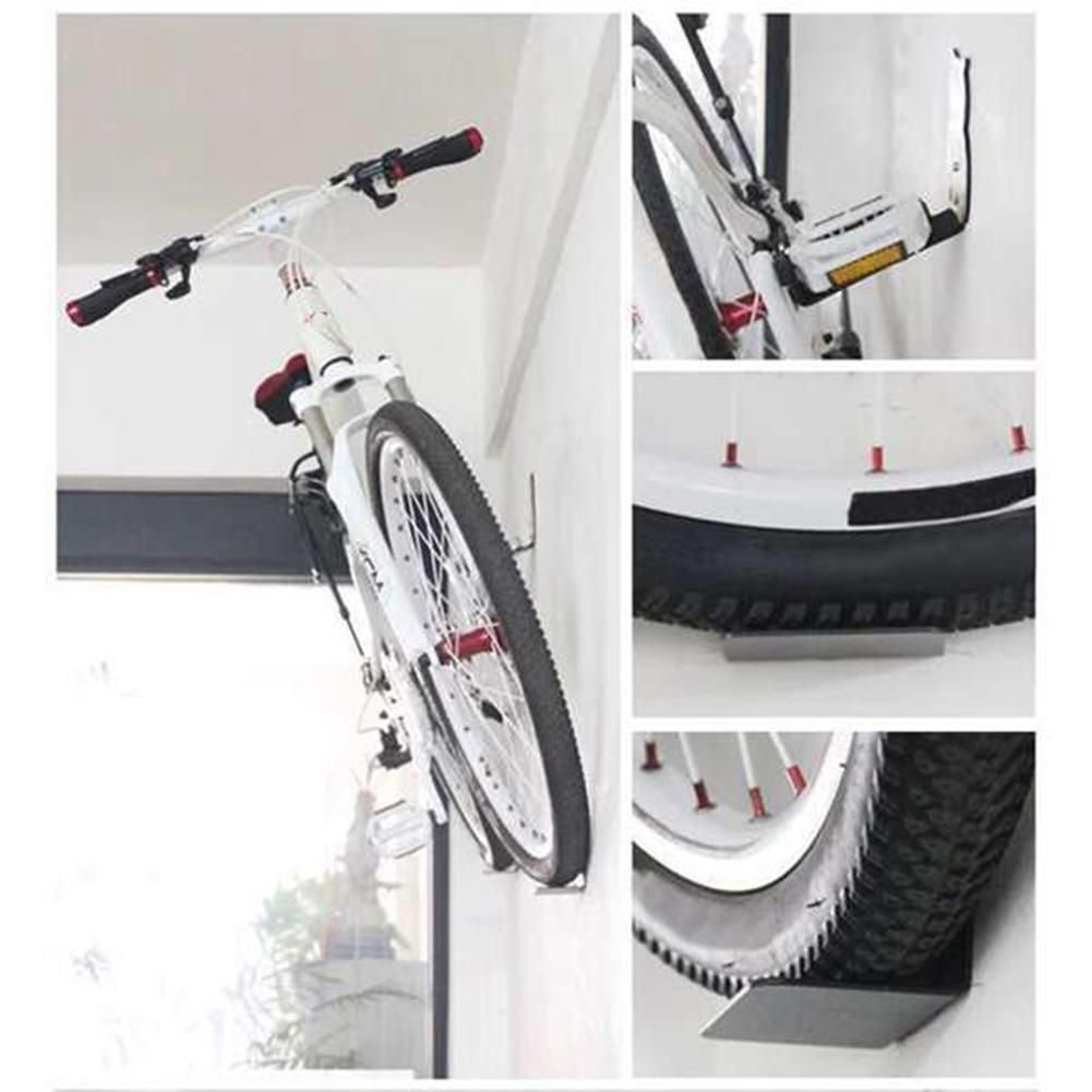 Bike Rack Hanger, Pedal To Wall Bracket, Bike Wall