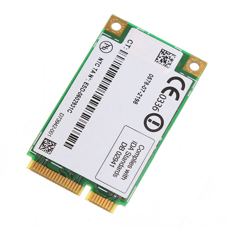 Dual Band 300Mbps WiFi Link Mini PCI-E Wireless Card For