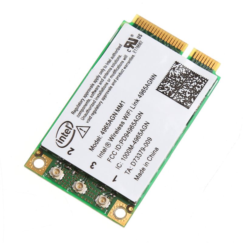 Dual Band 300Mbps WiFi Link Mini PCI-E Wireless Card For