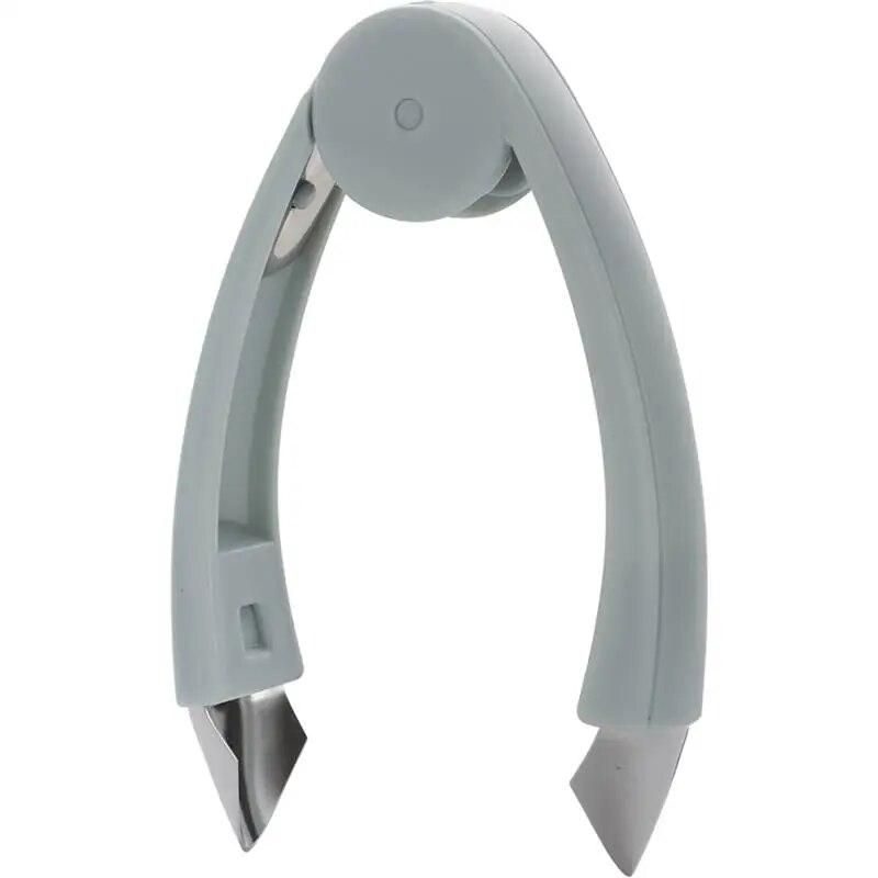Multi-function Pineapple Cutter Tomato Fruit Leaf Stem Remover Gadget Tweezer Kitchen Tool Strawberry Shelling Machine Slicer