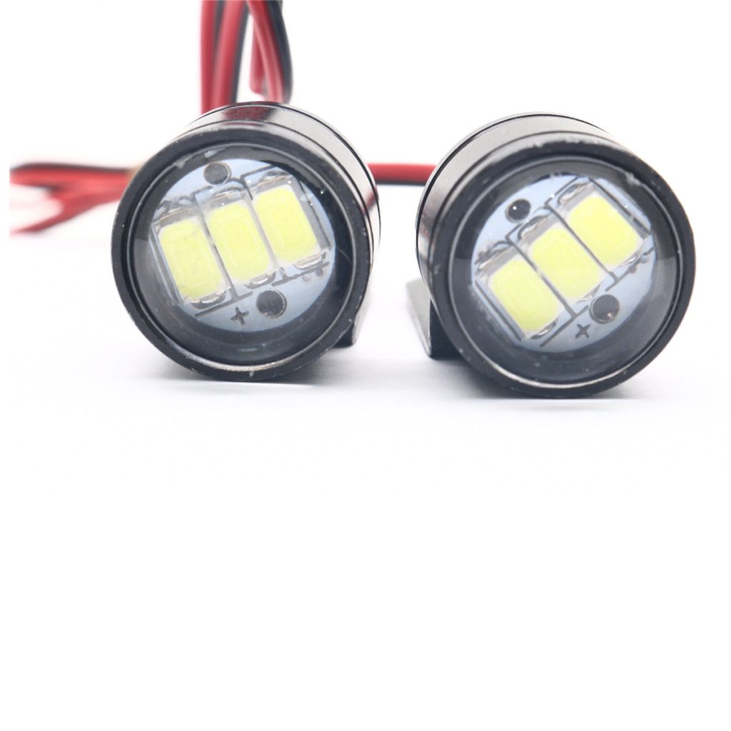Motorcycle Eagle Eyedled Lights Modified Lamp Accessories LED Mirror Headlights