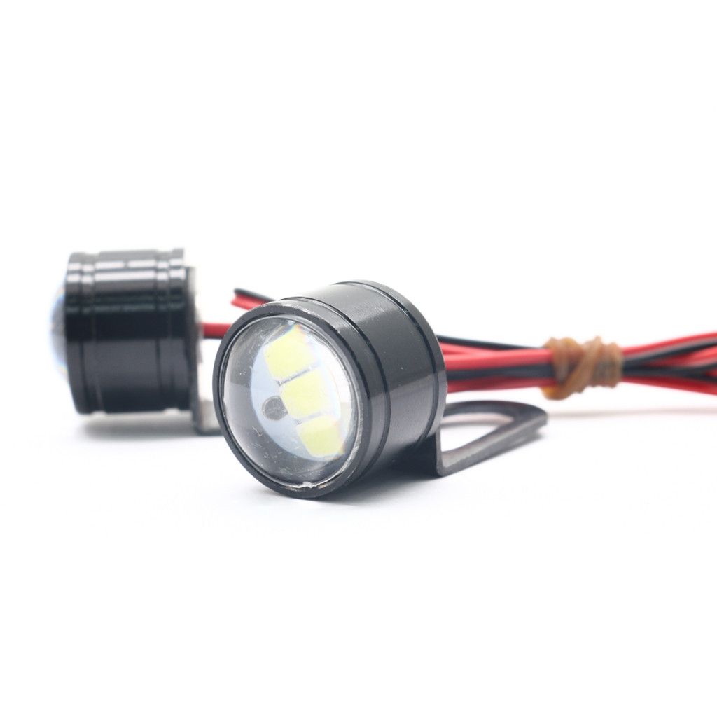 Motorcycle Eagle Eyedled Lights Modified Lamp Accessories LED Mirror Headlights