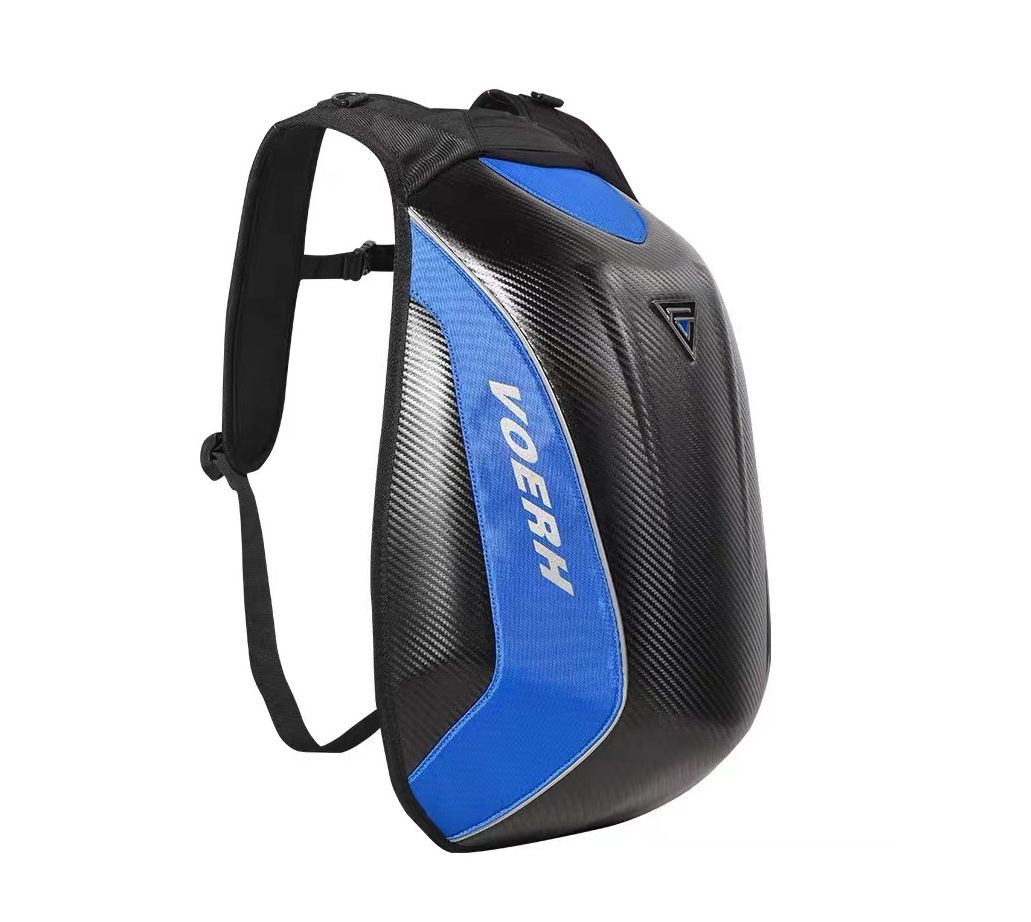 Motorcycle Bag Waterproof Motorcycle Backpack Carbon Fiber