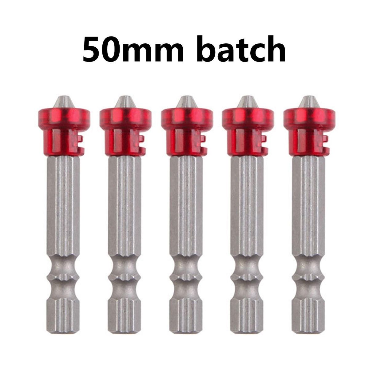 5Pcs Electric Screwdriver Bit Magnetosphere Screwdriver Bit