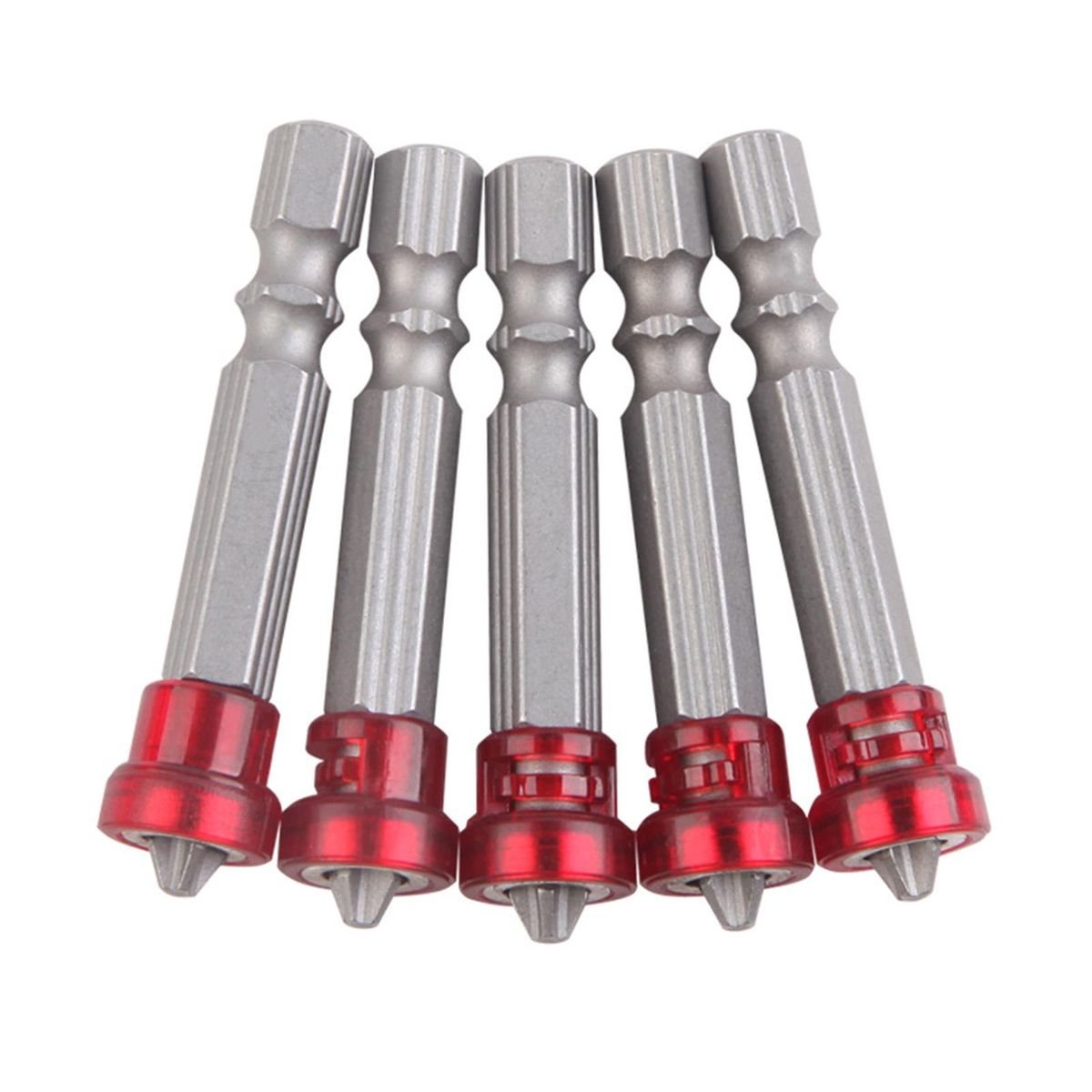 5Pcs Electric Screwdriver Bit Magnetosphere Screwdriver Bit