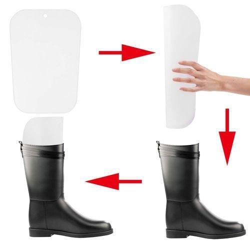 5 Pairs (10 Sheets 16 Inch) Boot Shaper Form