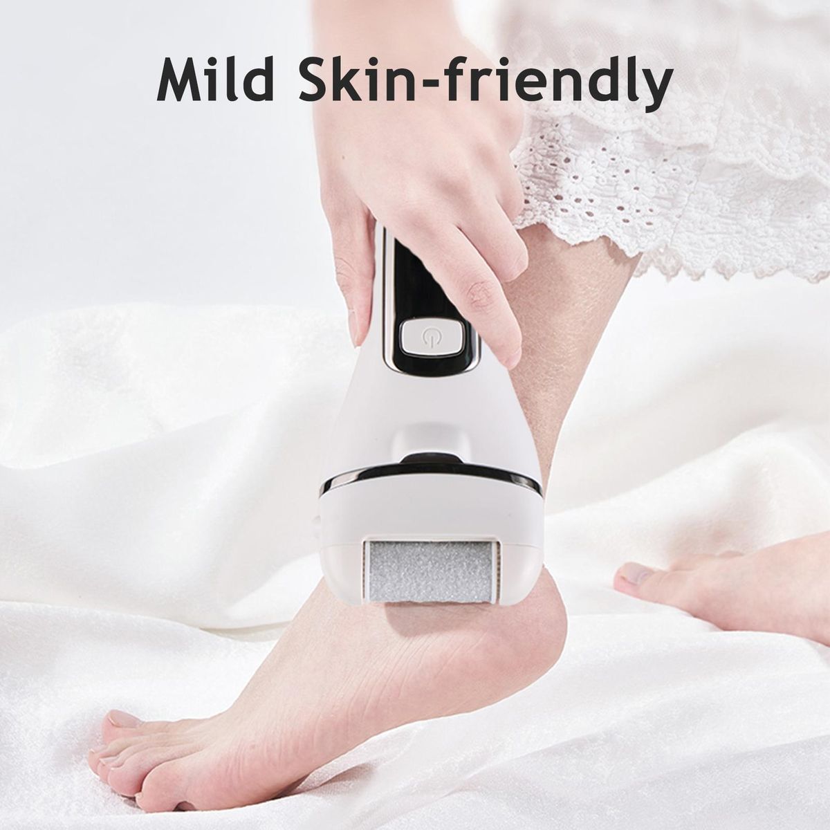 Electric Rechargeable Foot Grinder Digital Display Callus Remover Feet Pedicure Tools Set Remove Dead Skin