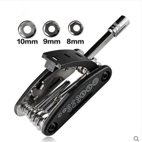 Bicycles Bike Bicycle Cycling Mechanic Repair Tool Kit 16 In 1 Multi-Function