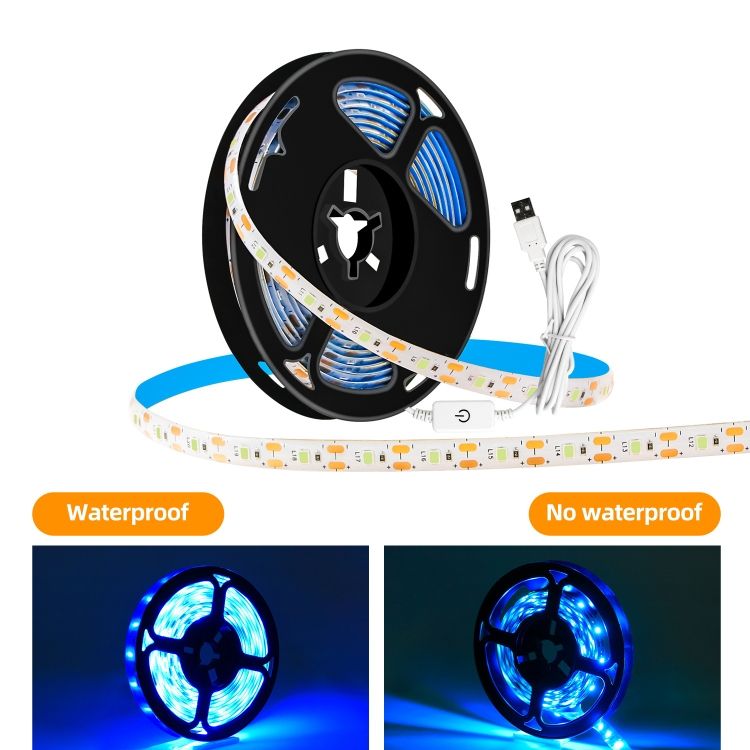 2 PCS 0.5m Growth Lamp USB Dimming Planting Fill Light