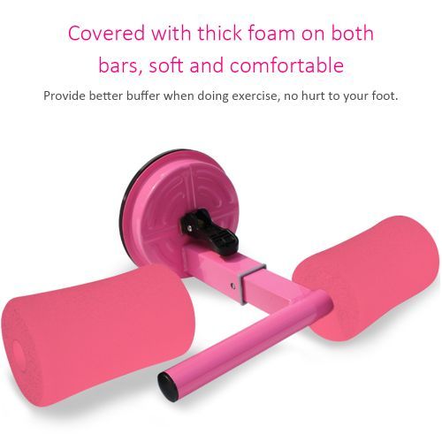 Women Men Sit-Up Exerciser Thin Body Fat Burning Abdomen