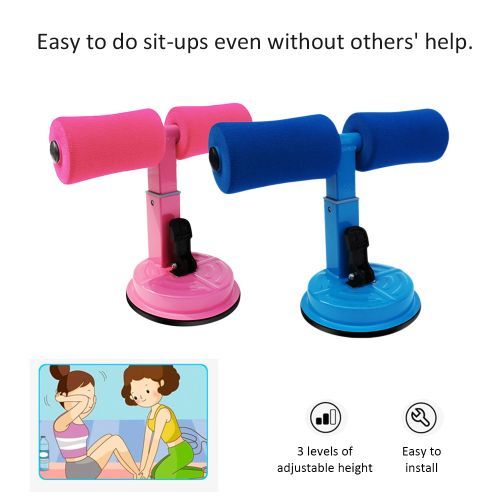 Women Men Sit-Up Exerciser Thin Body Fat Burning Abdomen