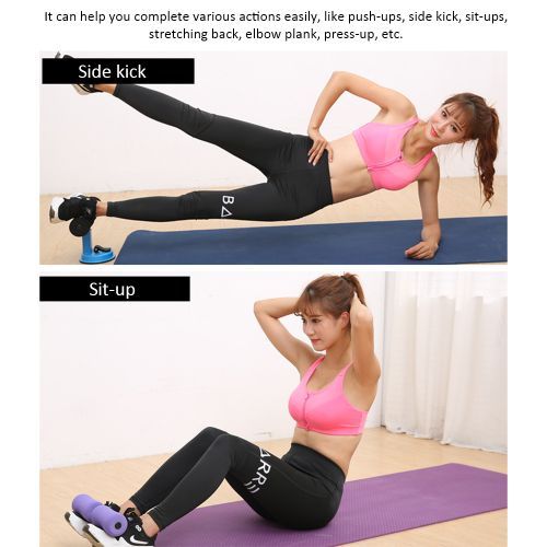 Women Men Sit-Up Exerciser Thin Body Fat Burning Abdomen