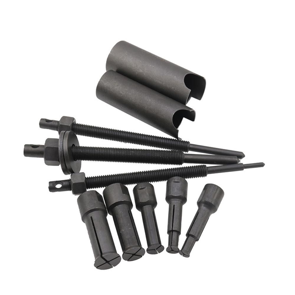 Chrome Vanadium Steel Motorcycle Inner Bearings Remover Bearing Extractor Hand Repairing Tools Bearing Remove Tool Bearings Pullers Set Wheel Gear Remover Pulling Extractor