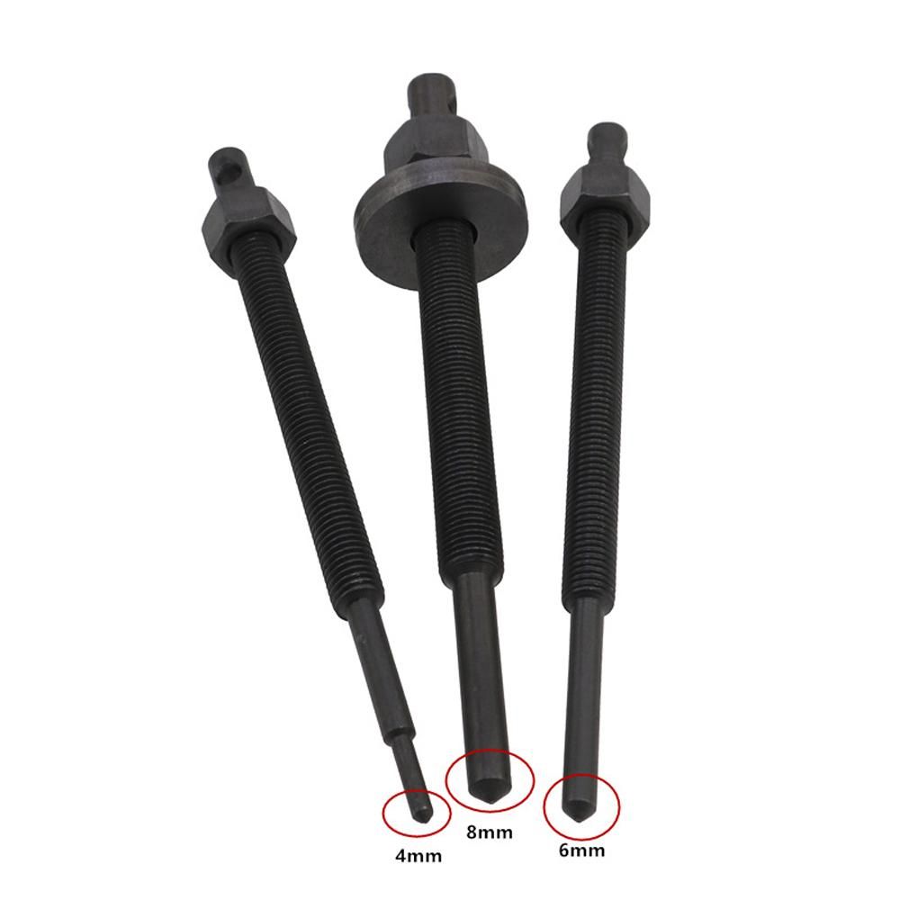 Chrome Vanadium Steel Motorcycle Inner Bearings Remover Bearing Extractor Hand Repairing Tools Bearing Remove Tool Bearings Pullers Set Wheel Gear Remover Pulling Extractor