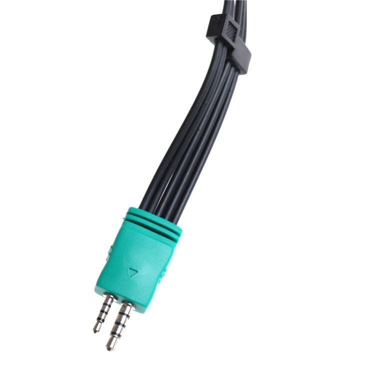 For Samsung 3.5+2.5 To 5 Double-head LCD TV AV Cable