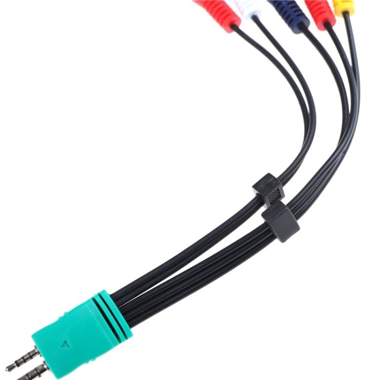 For Samsung 3.5+2.5 To 5 Double-head LCD TV AV Cable