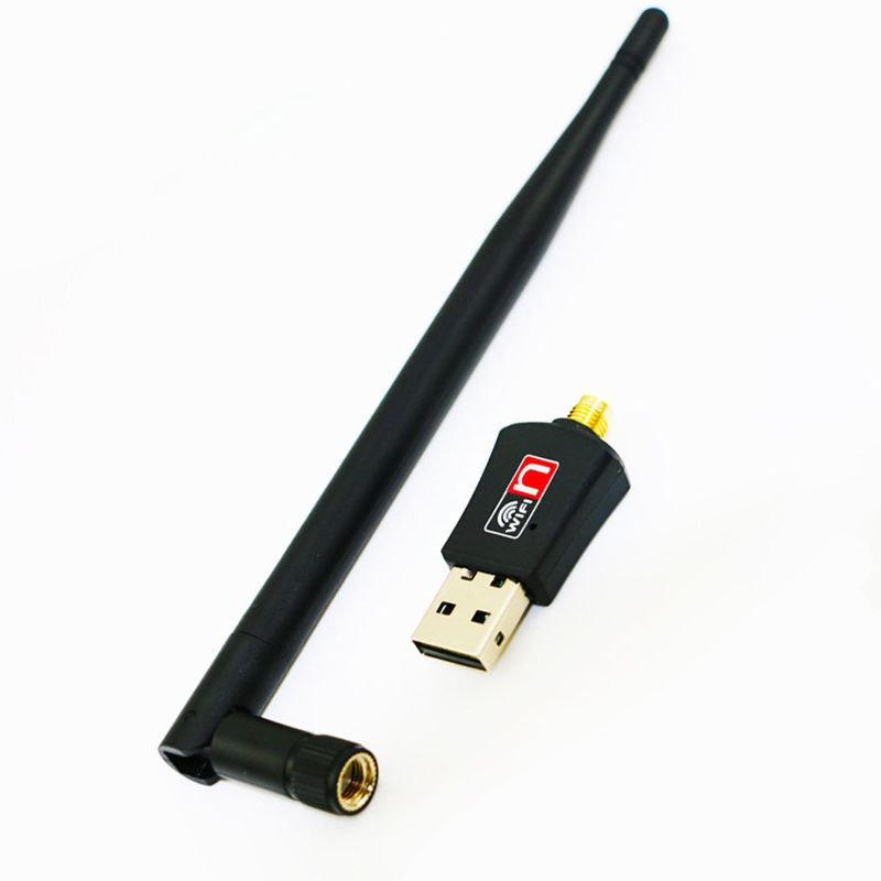 300Mbps Wireless WIFI Adapter 2.4GHZ Antenna 802.11 G N LAN