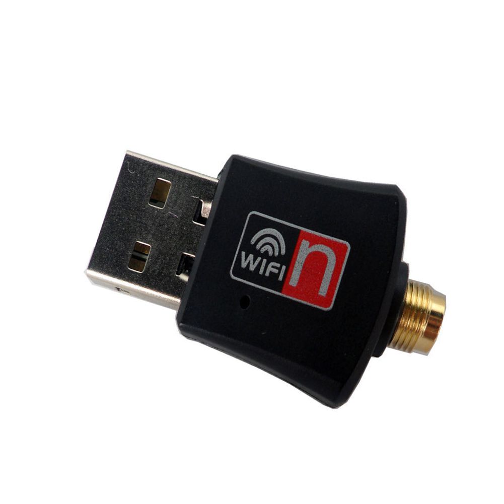 300Mbps Wireless WIFI Adapter 2.4GHZ Antenna 802.11 G N LAN