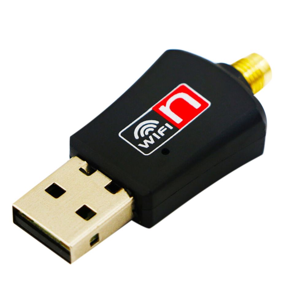 300Mbps Wireless WIFI Adapter 2.4GHZ Antenna 802.11 G N LAN
