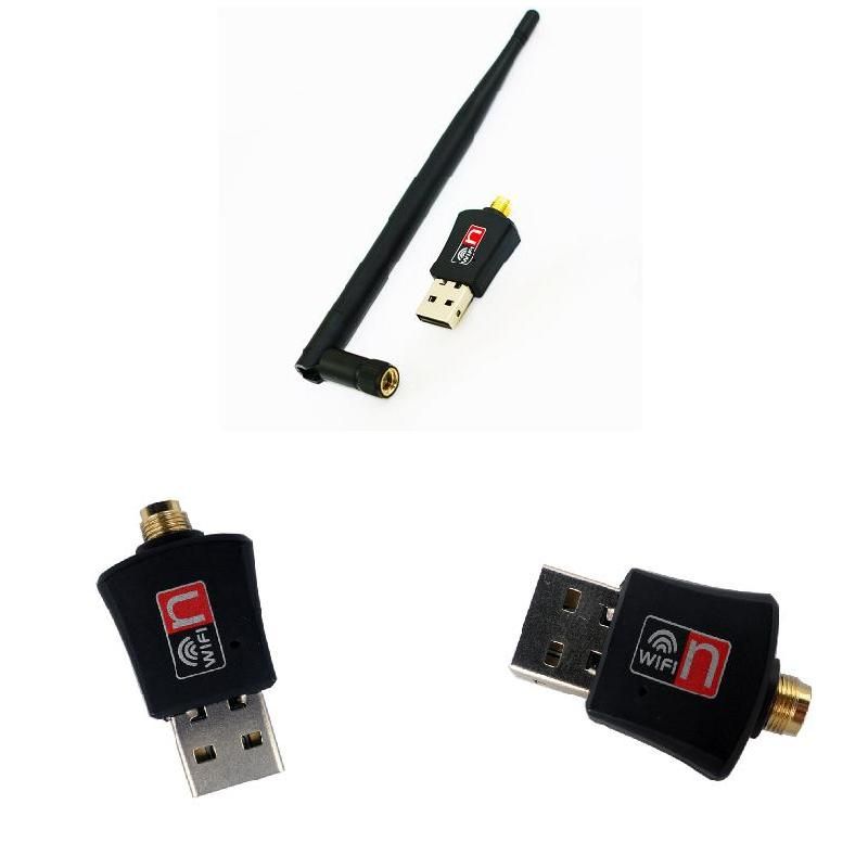 300Mbps Wireless WIFI Adapter 2.4GHZ Antenna 802.11 G N LAN