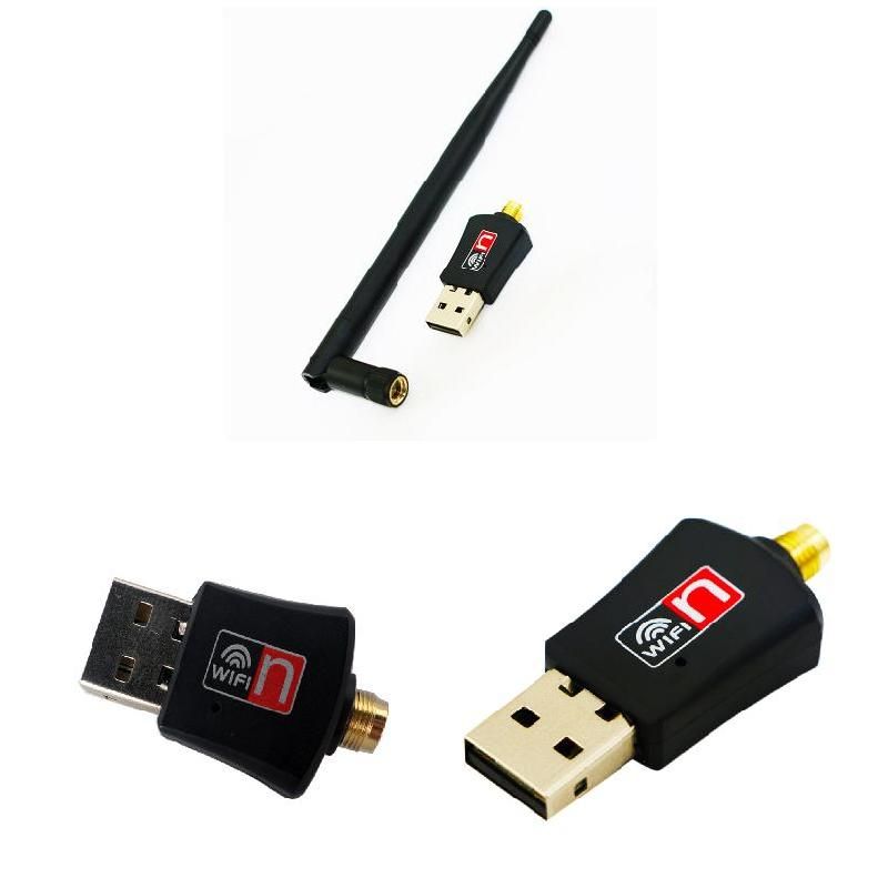 300Mbps Wireless WIFI Adapter 2.4GHZ Antenna 802.11 G N LAN