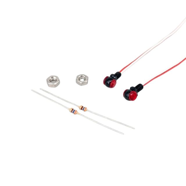Outline Marker Lamps Clearance LED Lights For 1/14 Tamiya Truck Tractor SCANIA