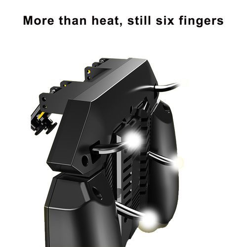 Radiator Handle Mobile Game Handle Six Key Pugb Handle