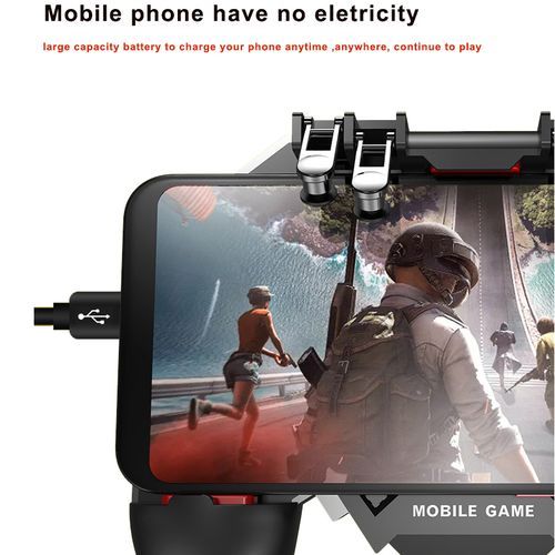 Radiator Handle Mobile Game Handle Six Key Pugb Handle