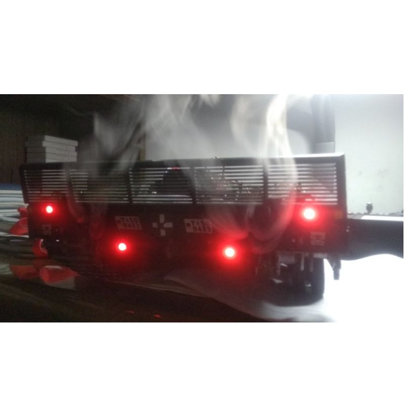 Smoke Generator Smoker Machine For 1/14 Tamiya Truck Tractor Trailer For Benz