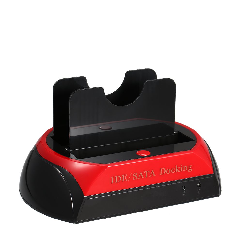 HDD Docking Station Dual Hard Disk Drive Station Base