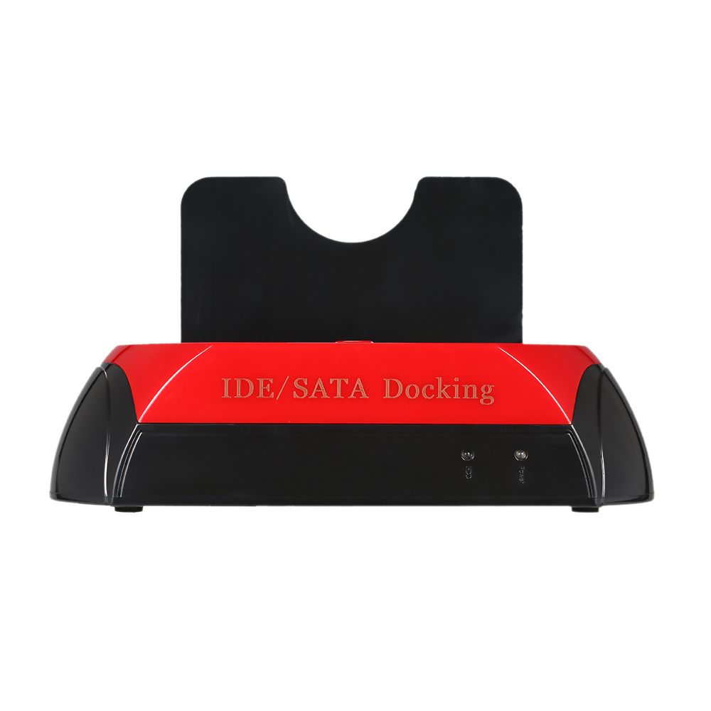 HDD Docking Station Dual Hard Disk Drive Station Base