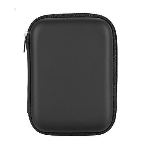 External Hard Drive Storage Bags Organizer Usb Gadgets Cables Carrying Case