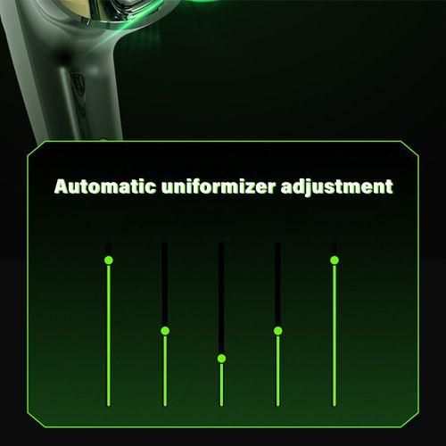 G11 Black Wireless Stereo Headphones LED Display Touch