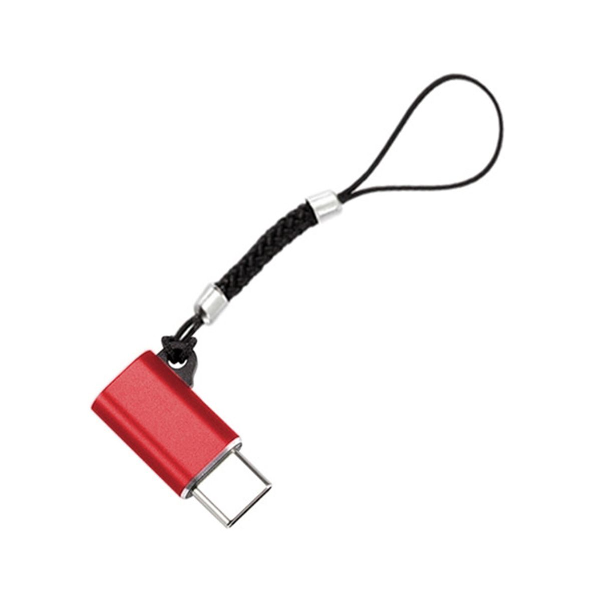 Charger Adapter Charging Data Transmission Aluminum-Red