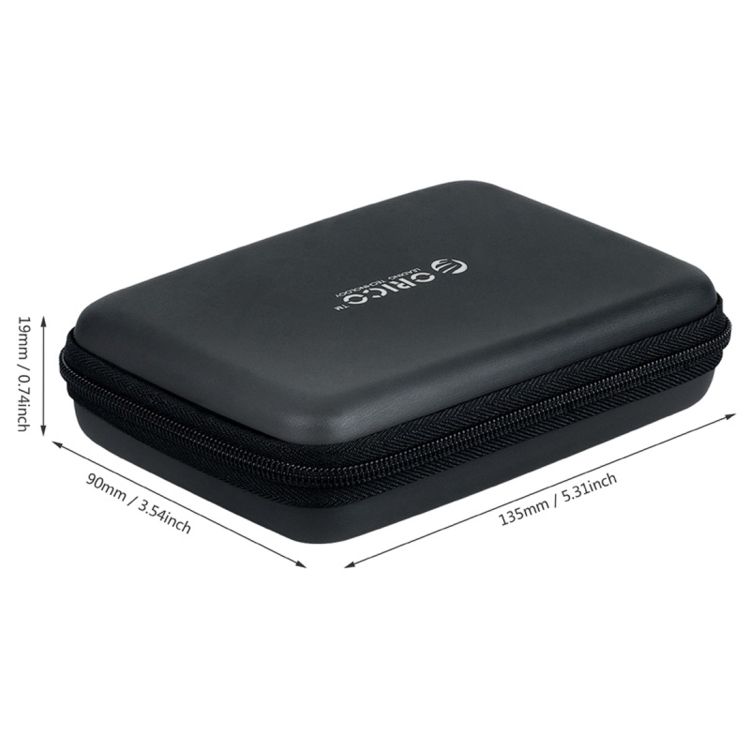 ORICO PHB-25 2.5 Inch SATA HDD Storage Protection Box