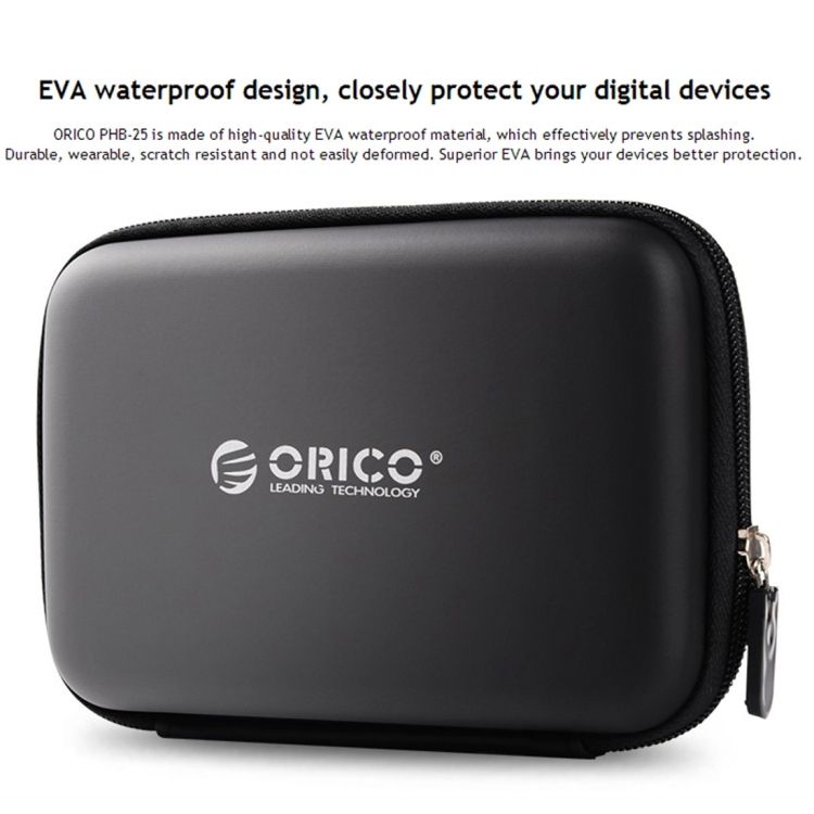 ORICO PHB-25 2.5 Inch SATA HDD Storage Protection Box