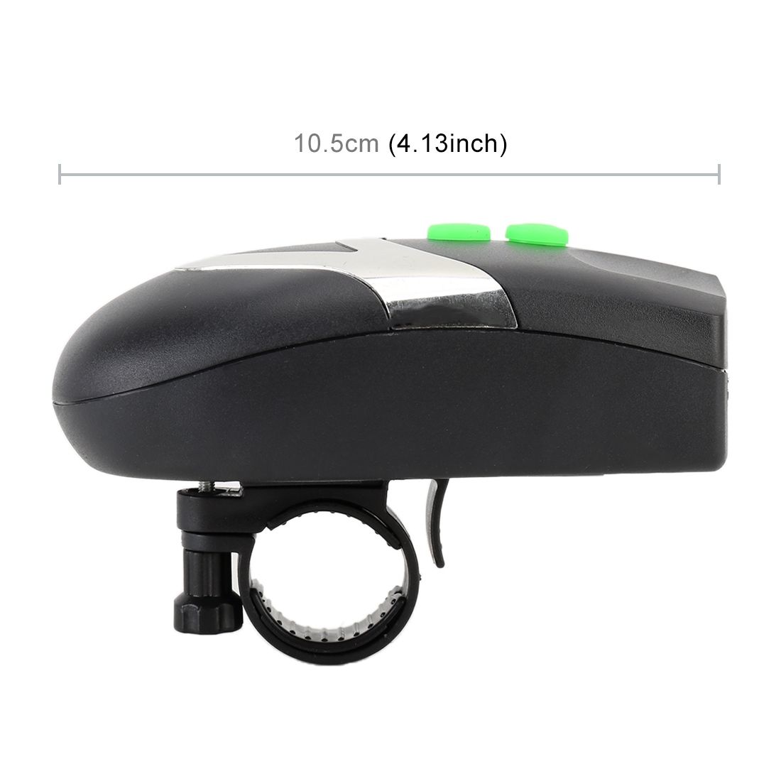 Mountain Bike Headlight Horn LED Flashlight Bicycle Electric Horn With Light