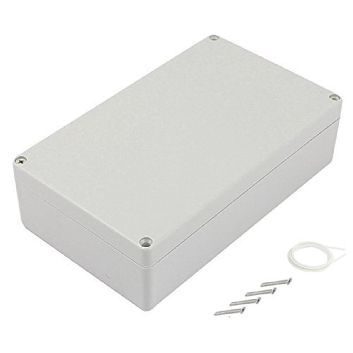 Waterproof Junction Box Waterproof Plastic Electrical Enclosure Light Grey