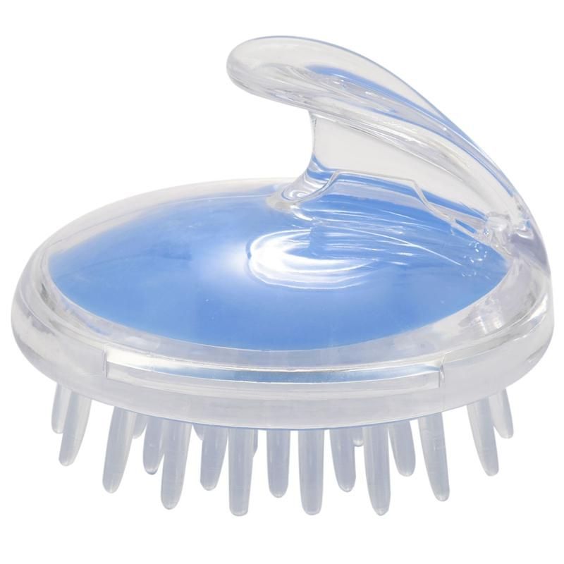 1pc Shampoo Scalp Head Shower Massage Massager Cleaning Clean Scrub Hair Brush Comb multicolor Colour